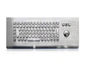 IP65 stainless steel industrial keyboard wall mounted kiosk metal keyboard